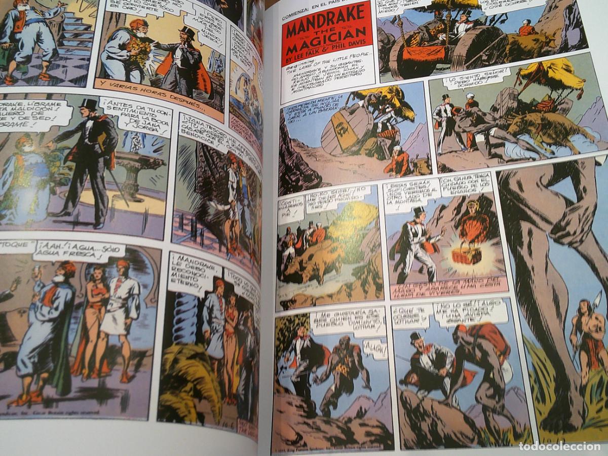 C&oacute;mics: MANDRAKE PAGINAS DOMINICALES COMPLETA 5 NUM. MAGERIT OCASION - Foto 2