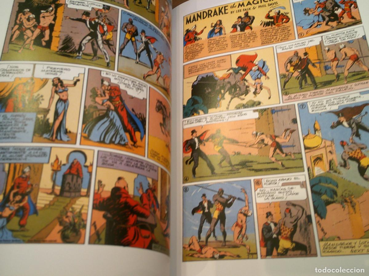 C&oacute;mics: MANDRAKE PAGINAS DOMINICALES COMPLETA 5 NUM. MAGERIT OCASION - Foto 3