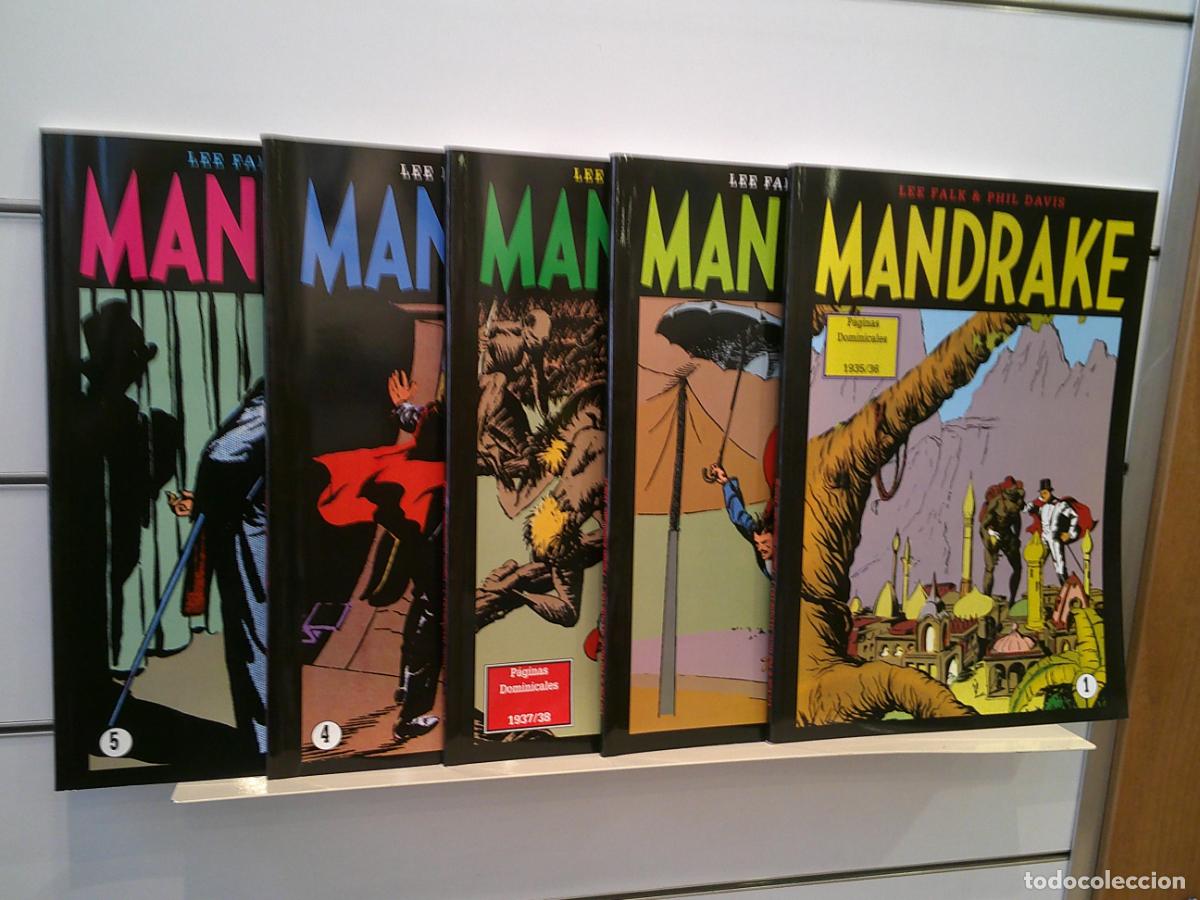 C&oacute;mics: MANDRAKE PAGINAS DOMINICALES COMPLETA 5 NUM. MAGERIT OCASION - Foto 1
