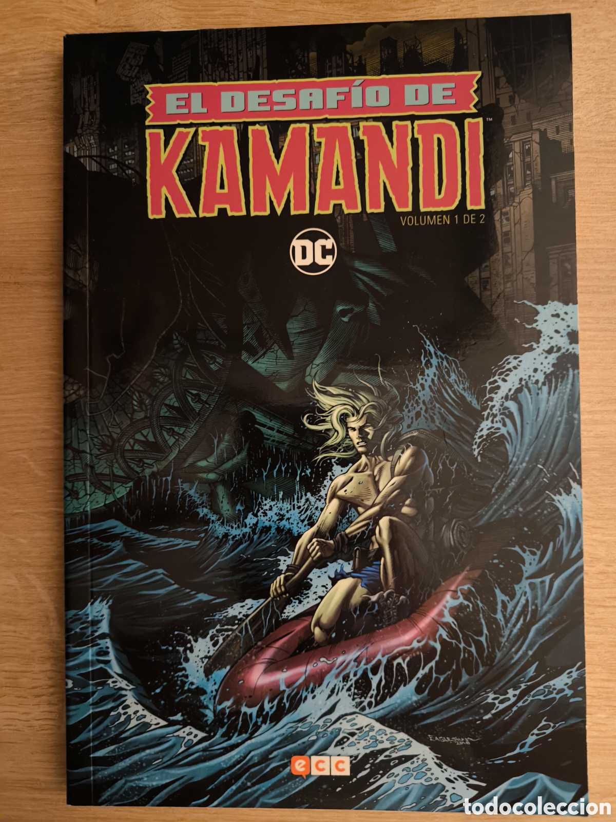 C&oacute;mics: El desafio de Kamandi 1 - Foto 1