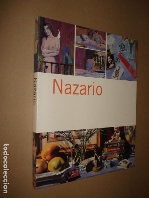 C&oacute;mics: Nazario, cat&aacute;logo, 2000, muy buen estado - Foto 1