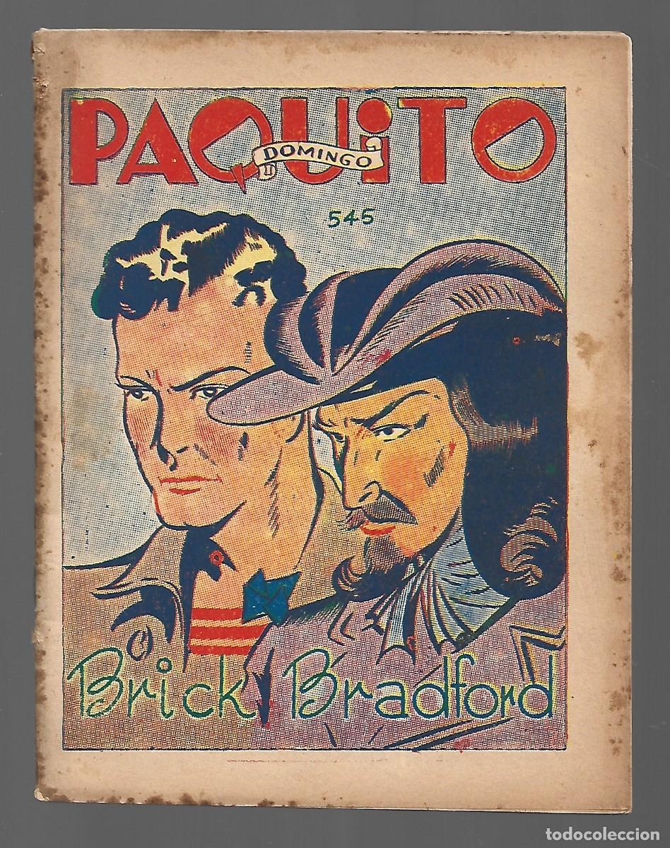 C&oacute;mics: Paquito 545, 1941, Juventud. Colecci&oacute;n A.T. - Foto 1