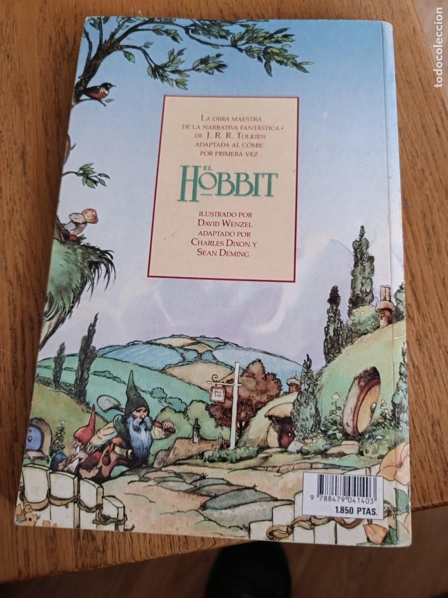 C&oacute;mics: COMIC EL HOBBIT, JRR TOLKIEN EDITORIAL NORMA, A&Ntilde;O 89 - Foto 1