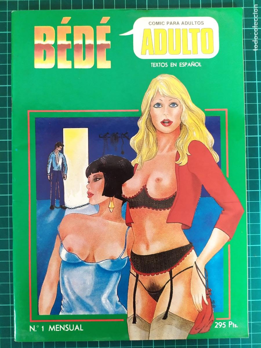 comic erotico solo adultos bedé nº 1 b/n - Compra venta en todocoleccion