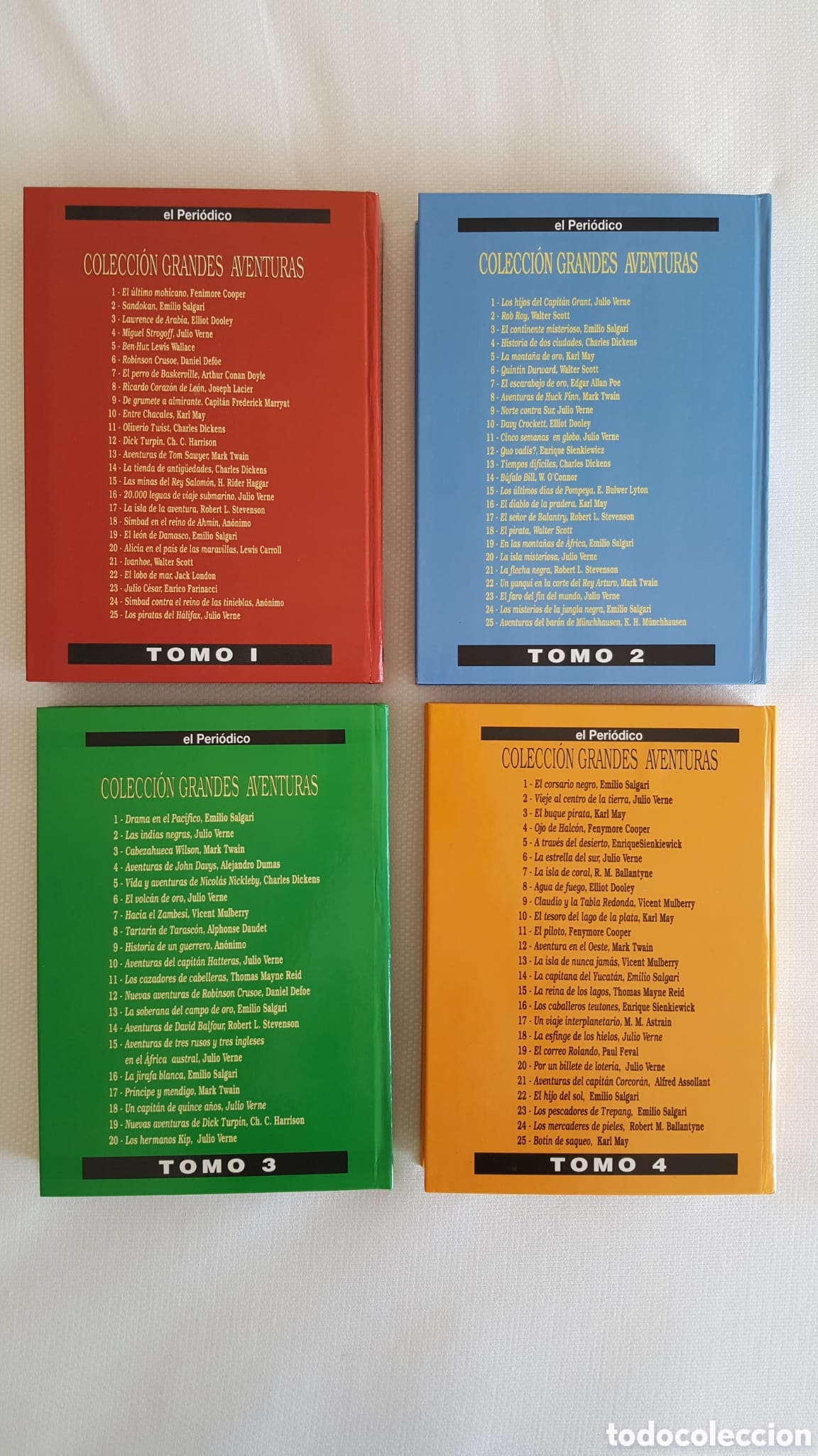 C&oacute;mics: Colecci&oacute;n Grandes Aventuras, El Peri&oacute;dico. - Foto 2