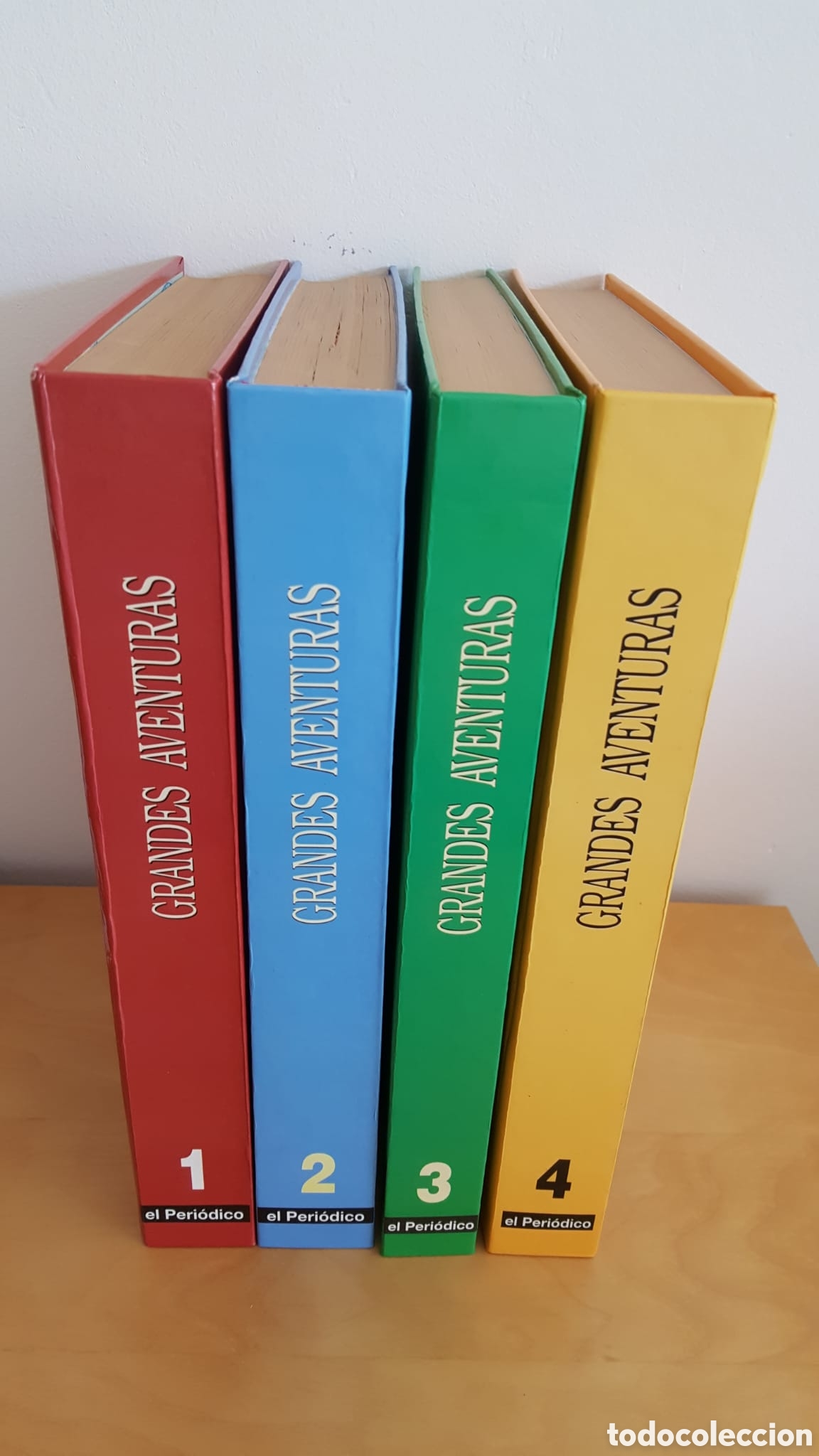 C&oacute;mics: Colecci&oacute;n Grandes Aventuras, El Peri&oacute;dico. - Foto 3