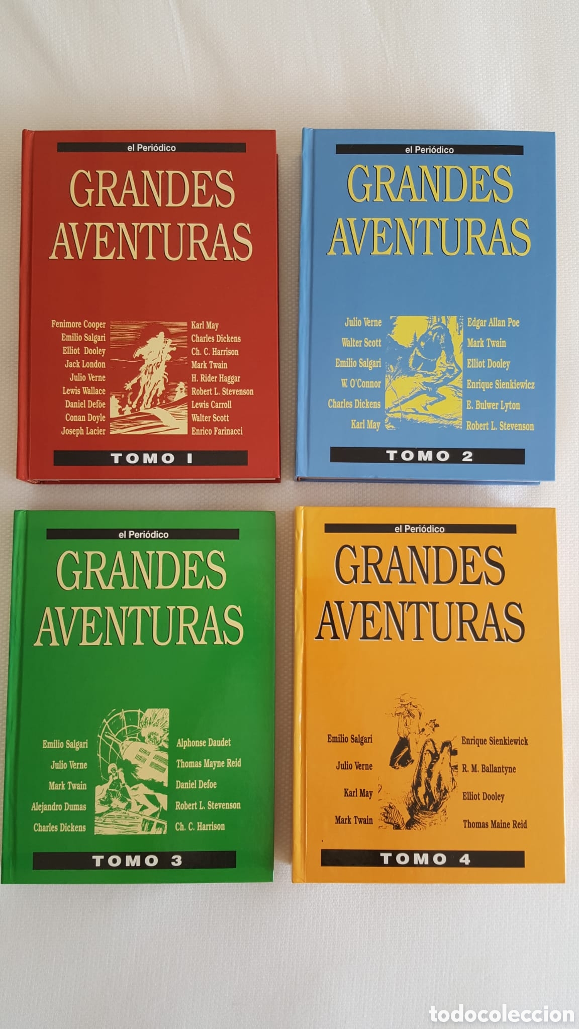 C&oacute;mics: Colecci&oacute;n Grandes Aventuras, El Peri&oacute;dico. - Foto 1