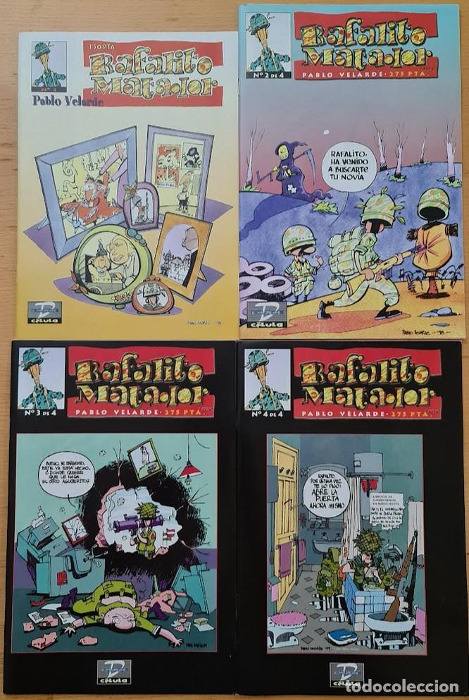 C&oacute;mics: RAFALITO MATADOR 1 A 4 (COMPLETA). DUDE COMICS - Foto 1