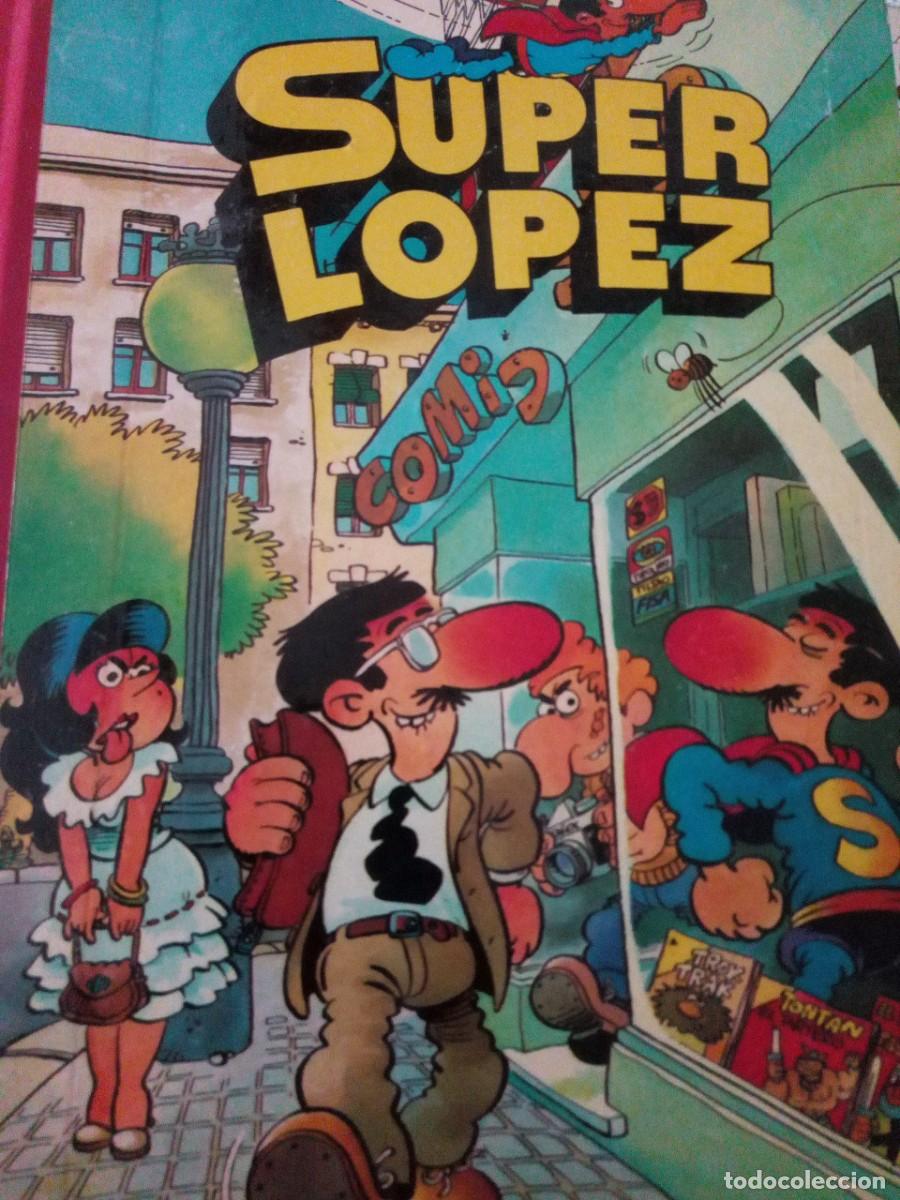 C&oacute;mics: Superl&oacute;pez, super humor 1 - Foto 1