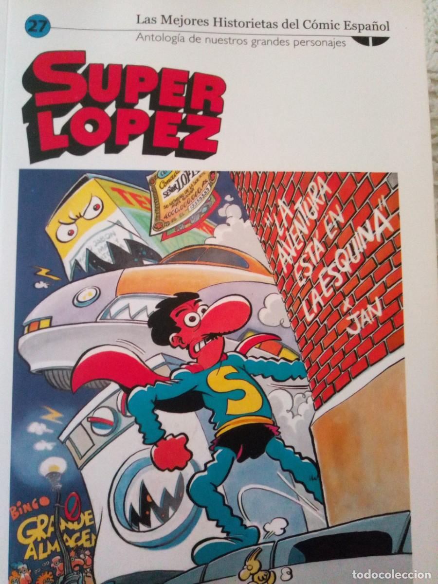C&oacute;mics: Superl&oacute;pez, colecci&oacute;n El Mundo - Foto 1