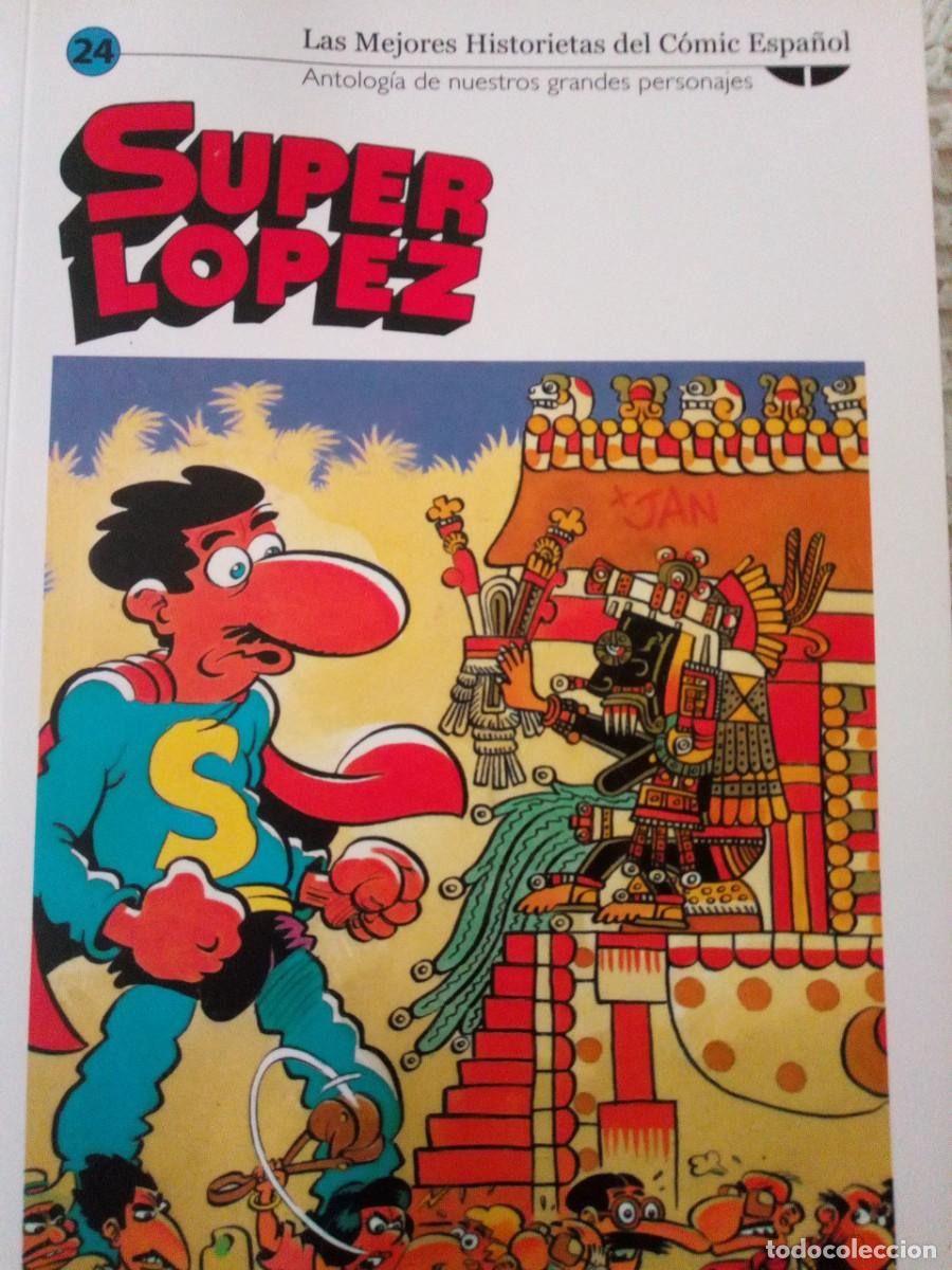 C&oacute;mics: Superl&oacute;pez, colecci&oacute;n El Mundo - Foto 1
