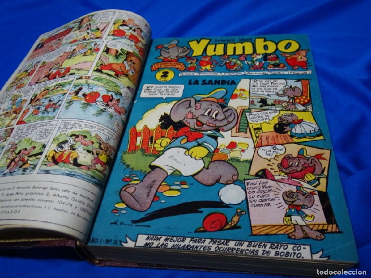 C&oacute;mics: TOMO YUMBO. A&Ntilde;O 1955 EN ADELANTE. - Foto 3