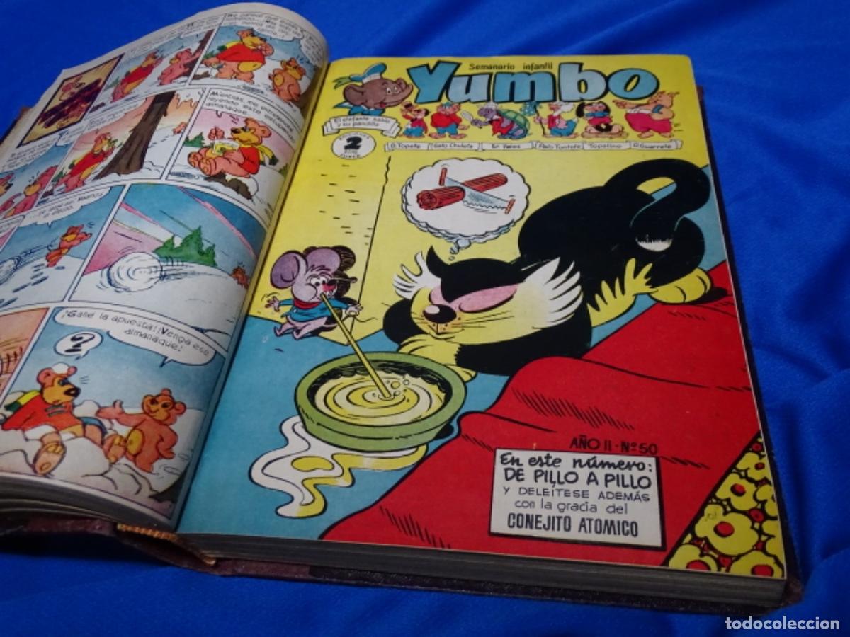 C&oacute;mics: TOMO YUMBO. A&Ntilde;O 1955 EN ADELANTE. - Foto 5