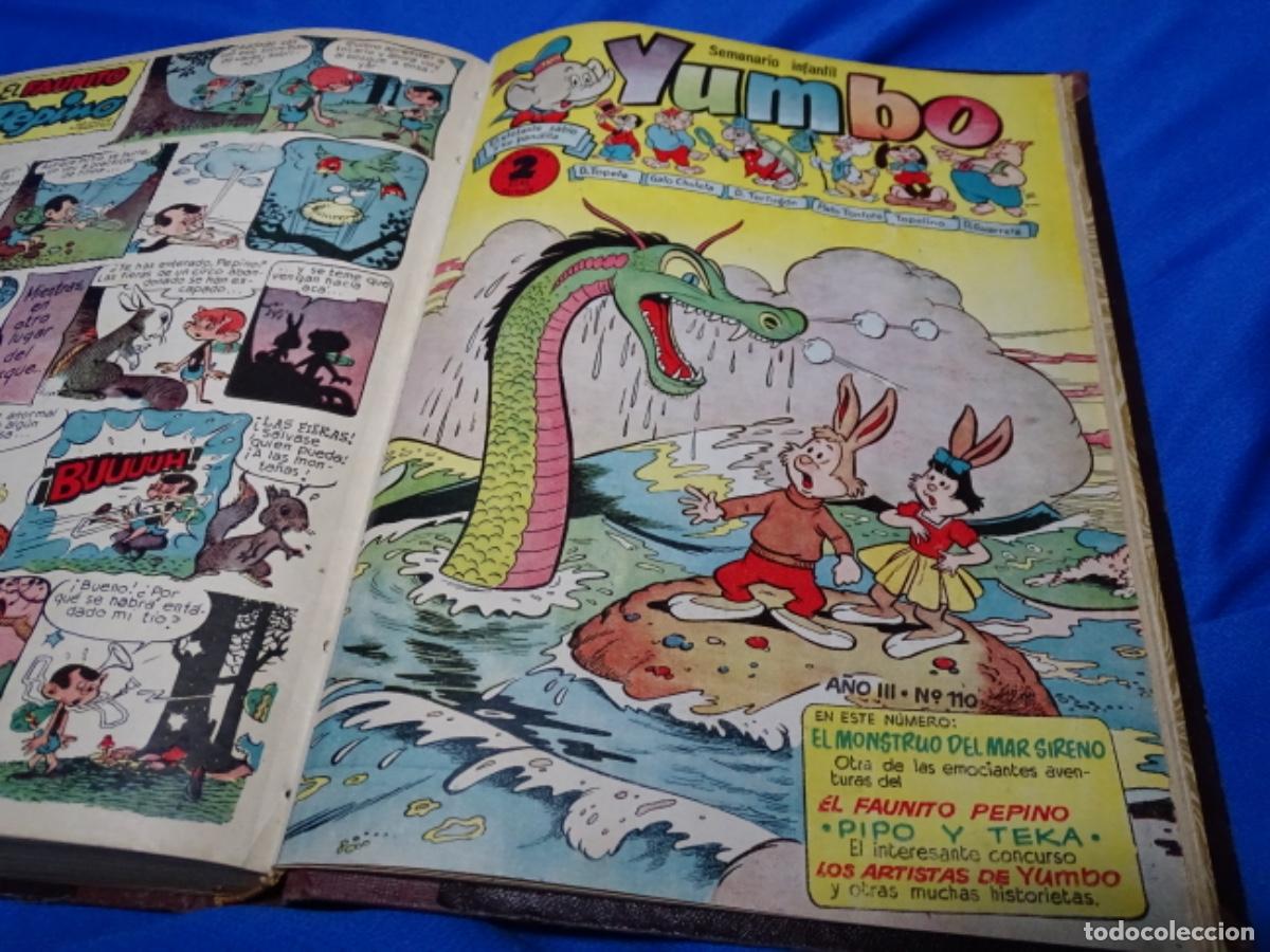 C&oacute;mics: TOMO YUMBO. A&Ntilde;O 1955 EN ADELANTE. - Foto 7