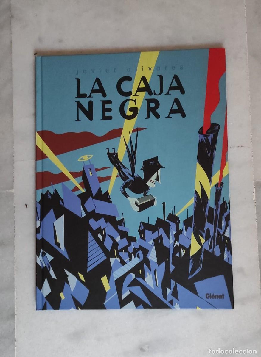 C&oacute;mics: La Caja negra. Javier Olivares - Foto 1