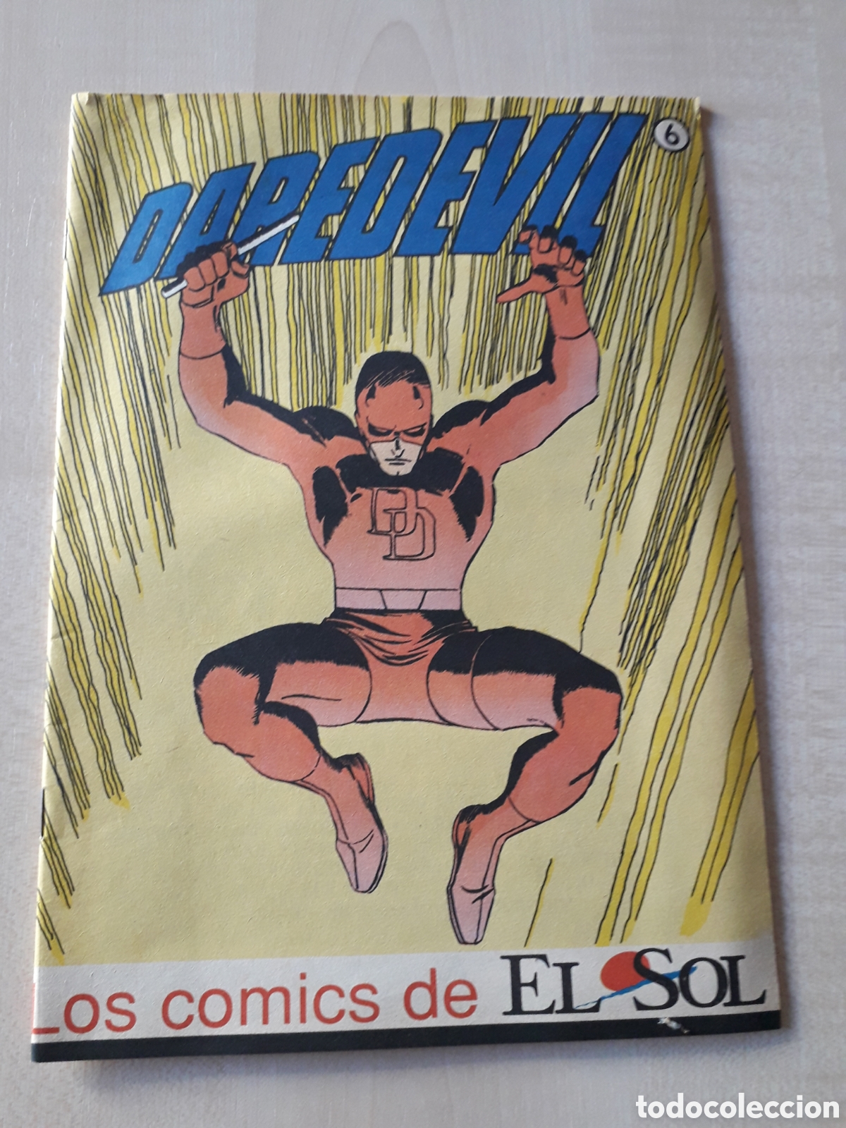C&oacute;mics: Daredevil. Los comics de el Sol. Num 6 - Foto 1