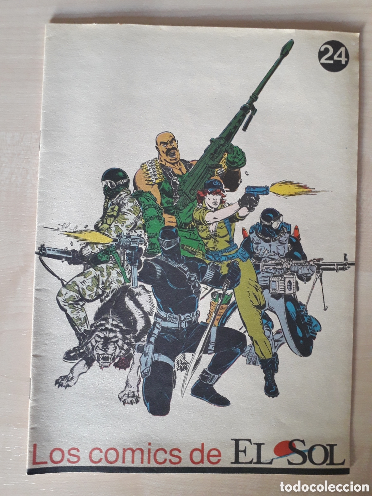 C&oacute;mics: G.I.JOE. Los comics de El Sol num 24 - Foto 1
