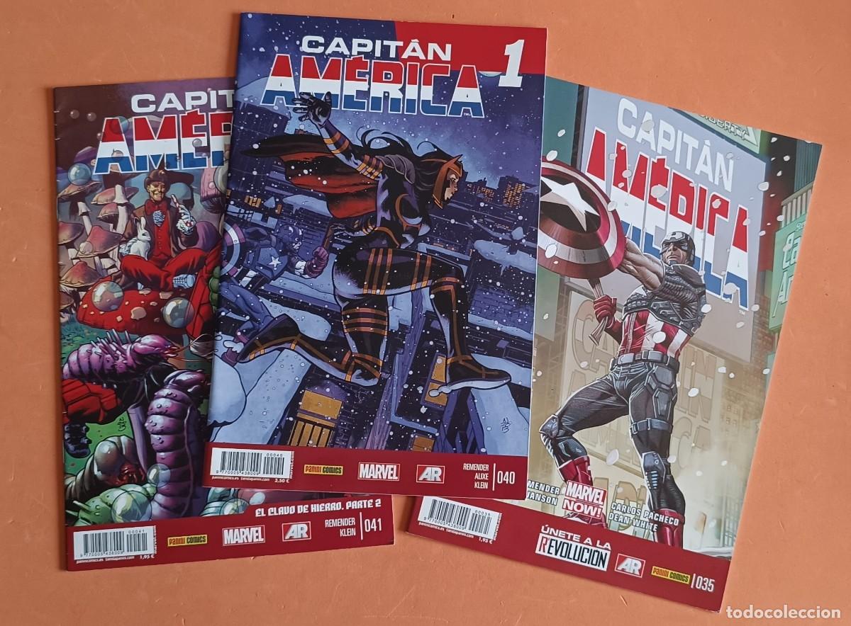 C&oacute;mics: Capit&aacute;n Am&eacute;rica vol.8 35 40 41 - Foto 1