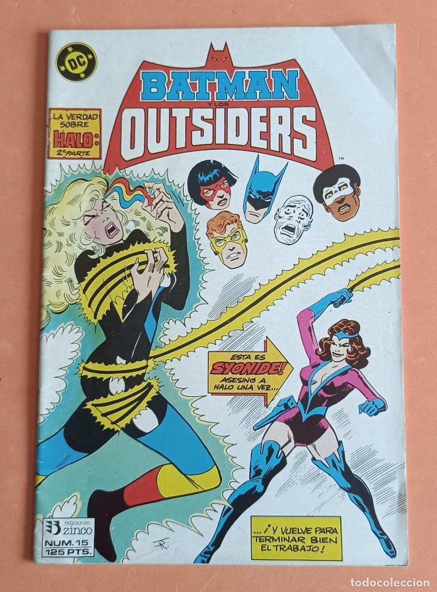 C&oacute;mics: BATMAN Y LOS OUTSIDERS - 15 - Foto 1