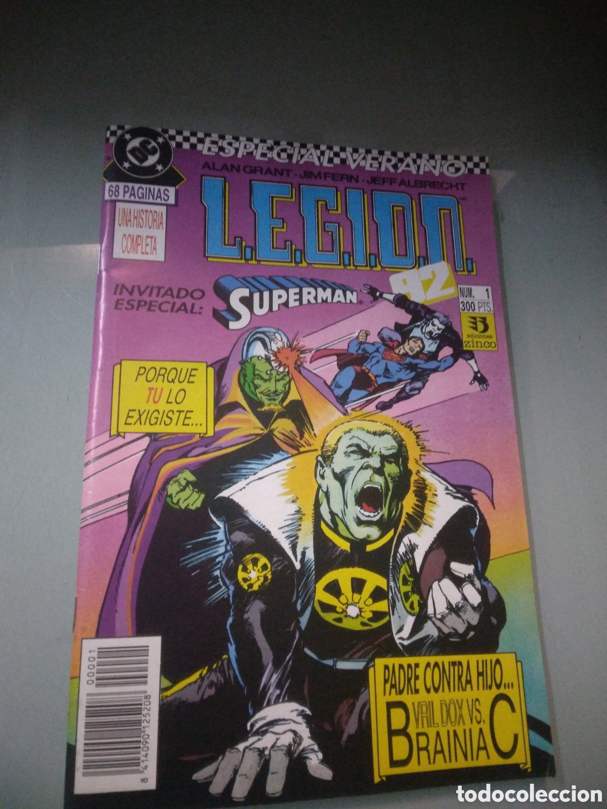 C&oacute;mics: Legi&oacute;n, 1 , Zinco DC,Superman - Foto 1