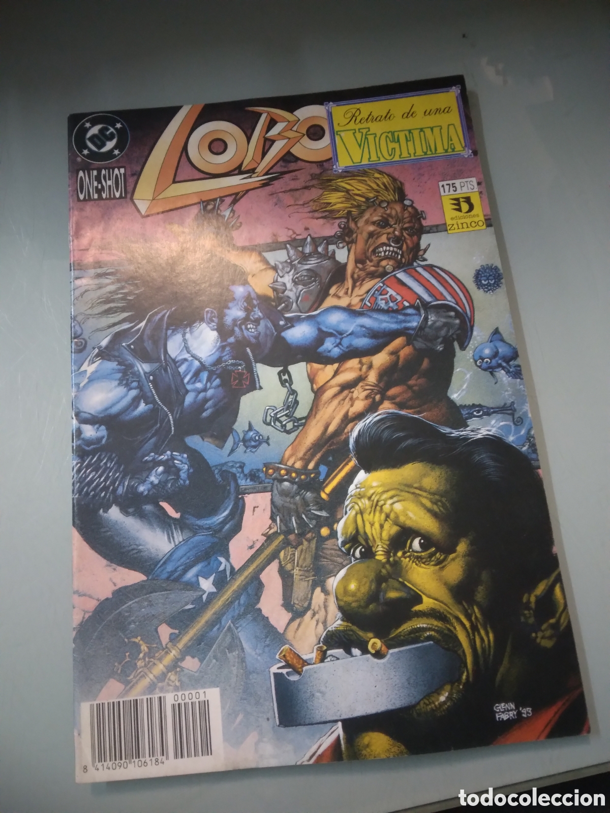 C&oacute;mics: Lobo, DC, Ole shot - Foto 1