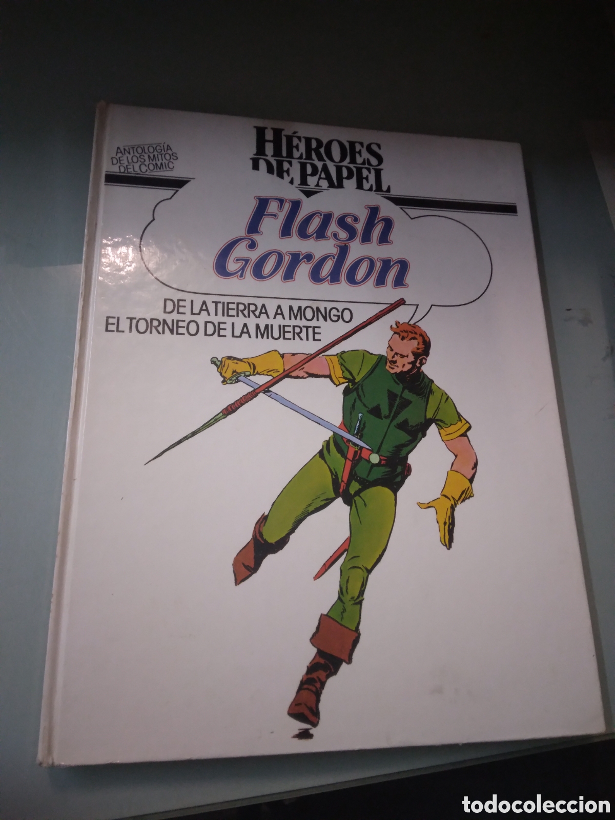C&oacute;mics: Flash Gordon, Heroes de papel, - Foto 1