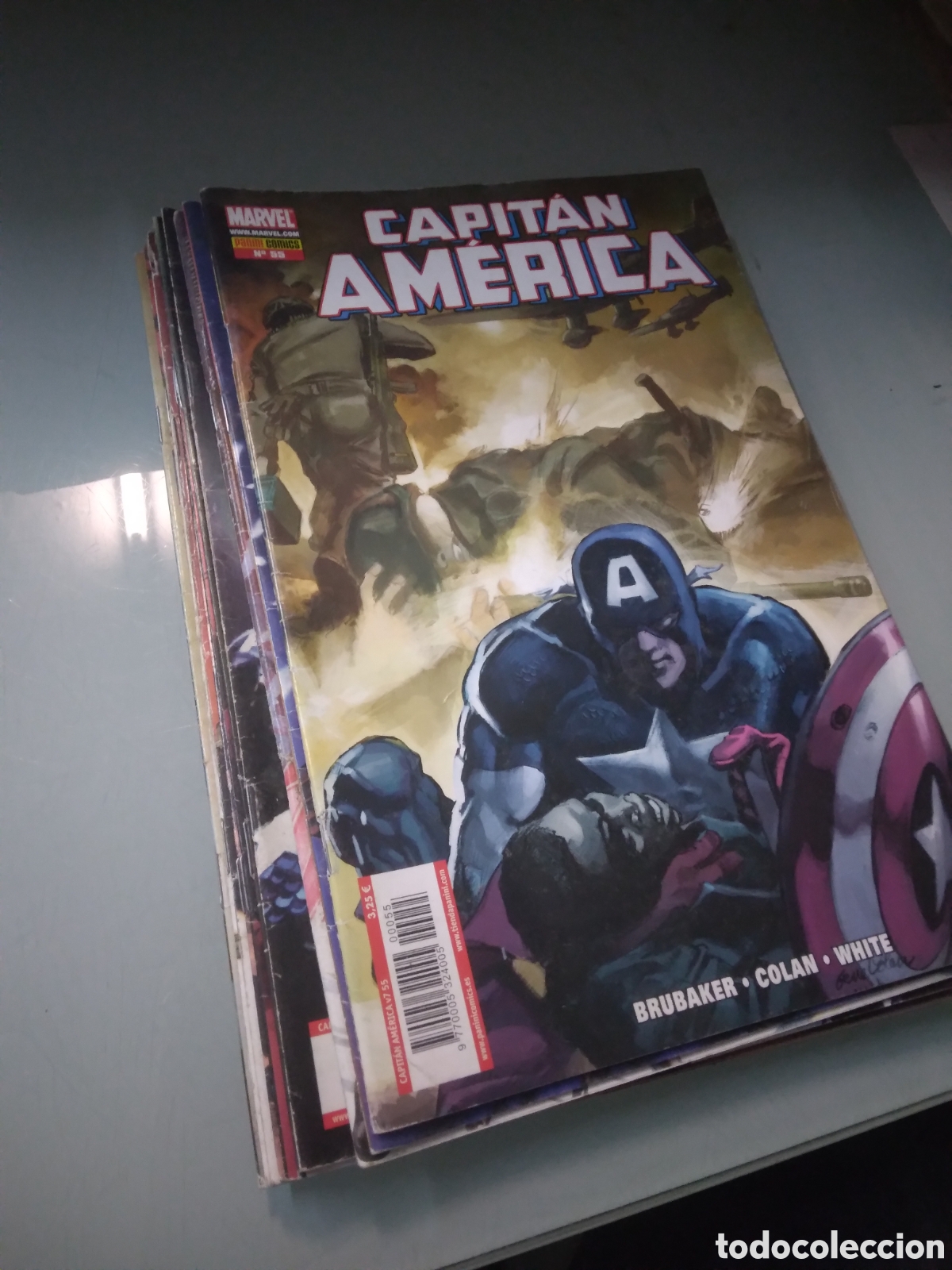 C&oacute;mics: Capitan America, Marvel, Panini,Comics, varios numeros,Grapa 1A - Foto 1
