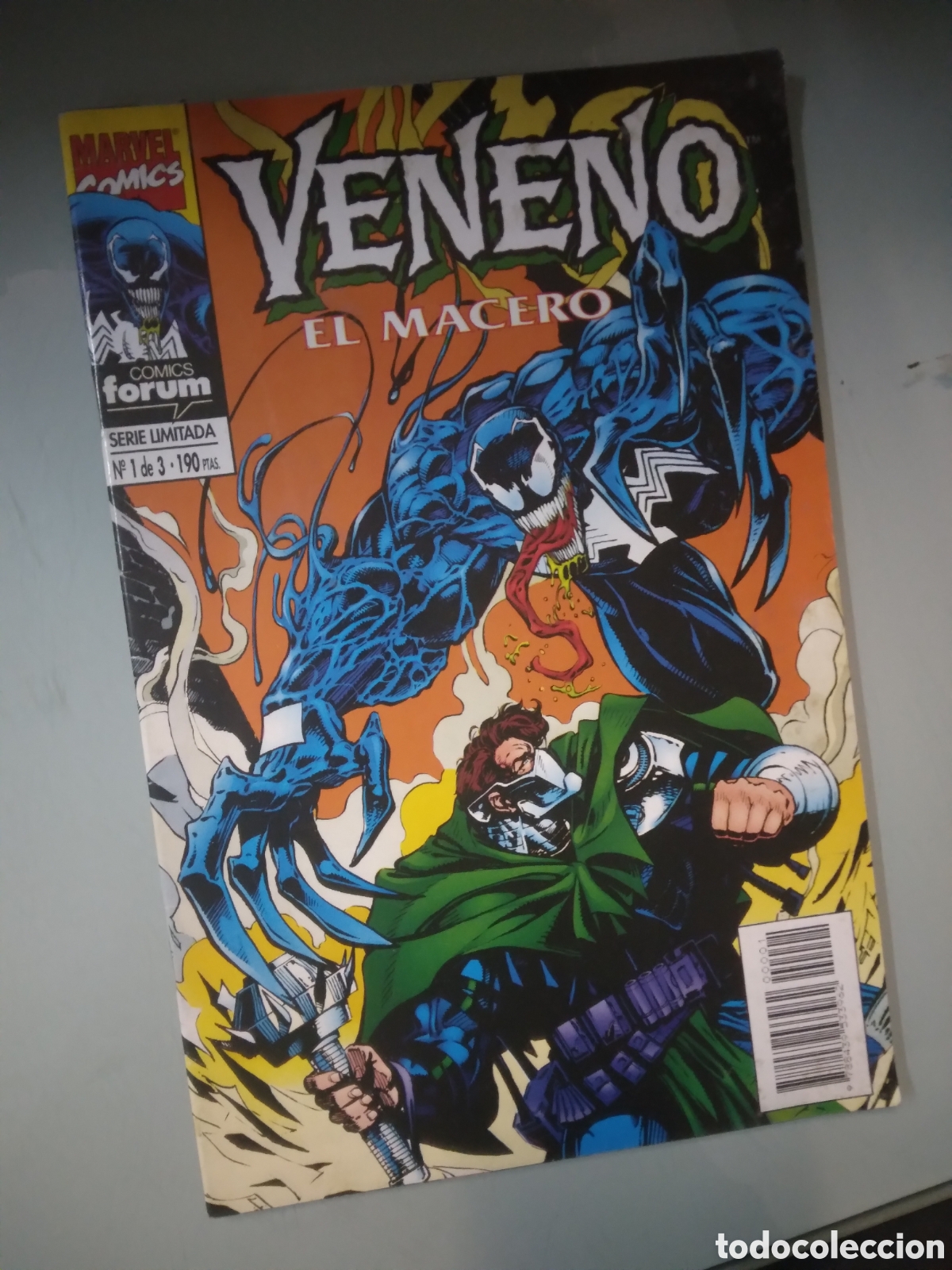 C&oacute;mics: Marvel Veneno, 1 de serie limitada,Grapa 1 A - Foto 1
