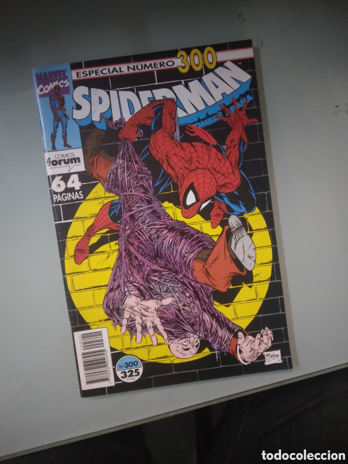 C&oacute;mics: Marvel.Comics especial numero 300, Spiderman, 325 pesetas - Foto 1