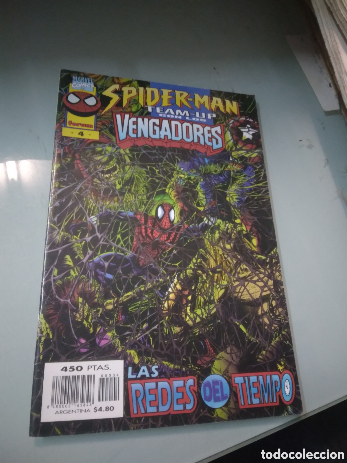 C&oacute;mics: Spiderman tem up con los vengadores, Spiderman Forum 4,Grapa 1A - Foto 1