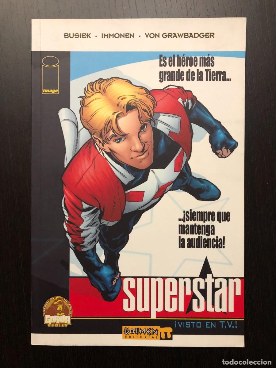 C&oacute;mics: Superstar (Buseik, Immonen) Dolmen Editorial - Foto 1