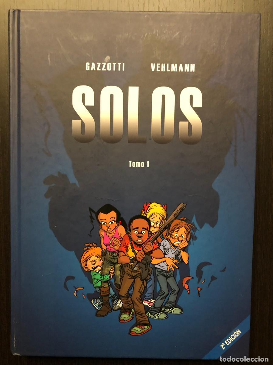 C&oacute;mics: Solos. Tomo 1 (Gazzotti, Vehlmann) Dibbuks - Foto 1