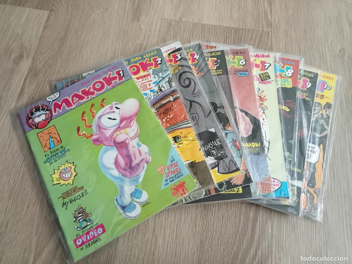 C&oacute;mics: Makoki - 34 Ejemplares + 2 Extras - Foto 2