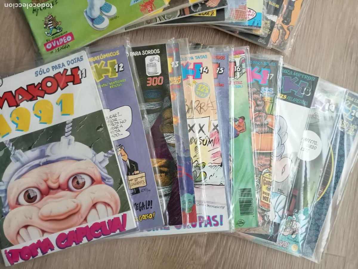 C&oacute;mics: Makoki - 34 Ejemplares + 2 Extras - Foto 3