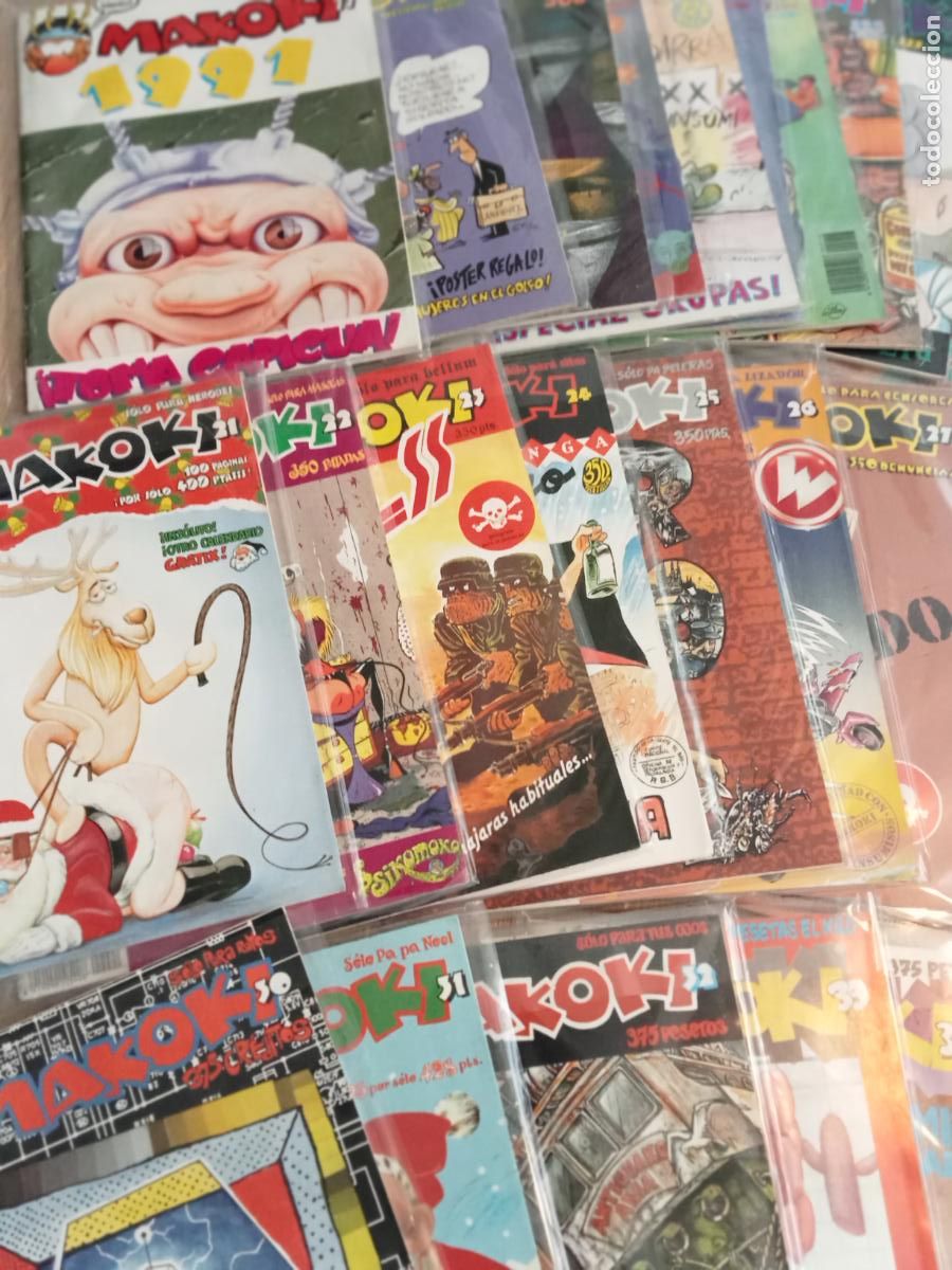C&oacute;mics: Makoki - 34 Ejemplares + 2 Extras - Foto 4