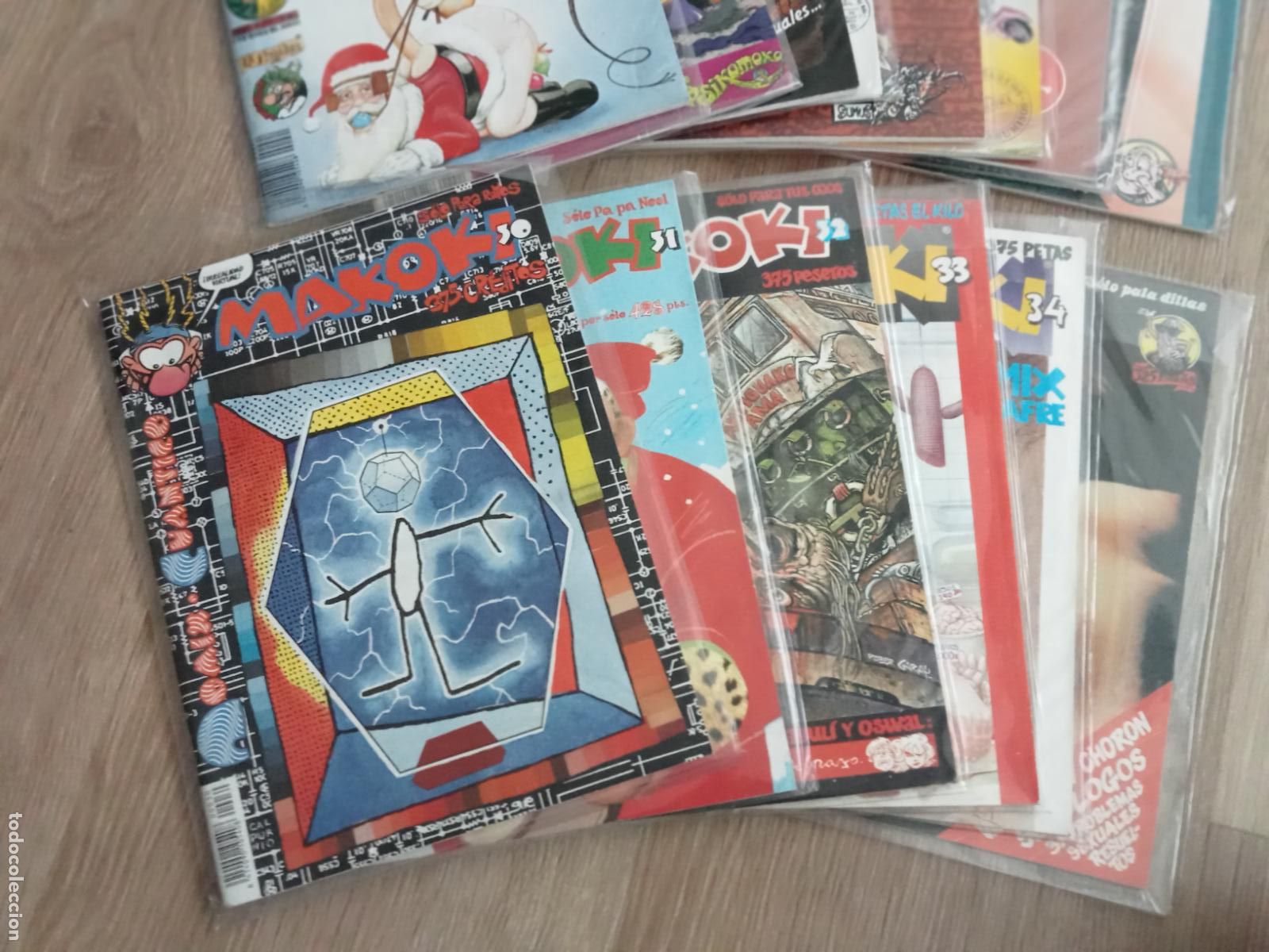 C&oacute;mics: Makoki - 34 Ejemplares + 2 Extras - Foto 5