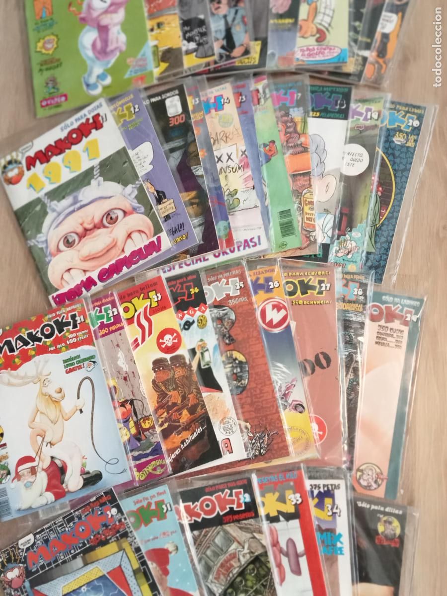 C&oacute;mics: Makoki - 34 Ejemplares + 2 Extras - Foto 1