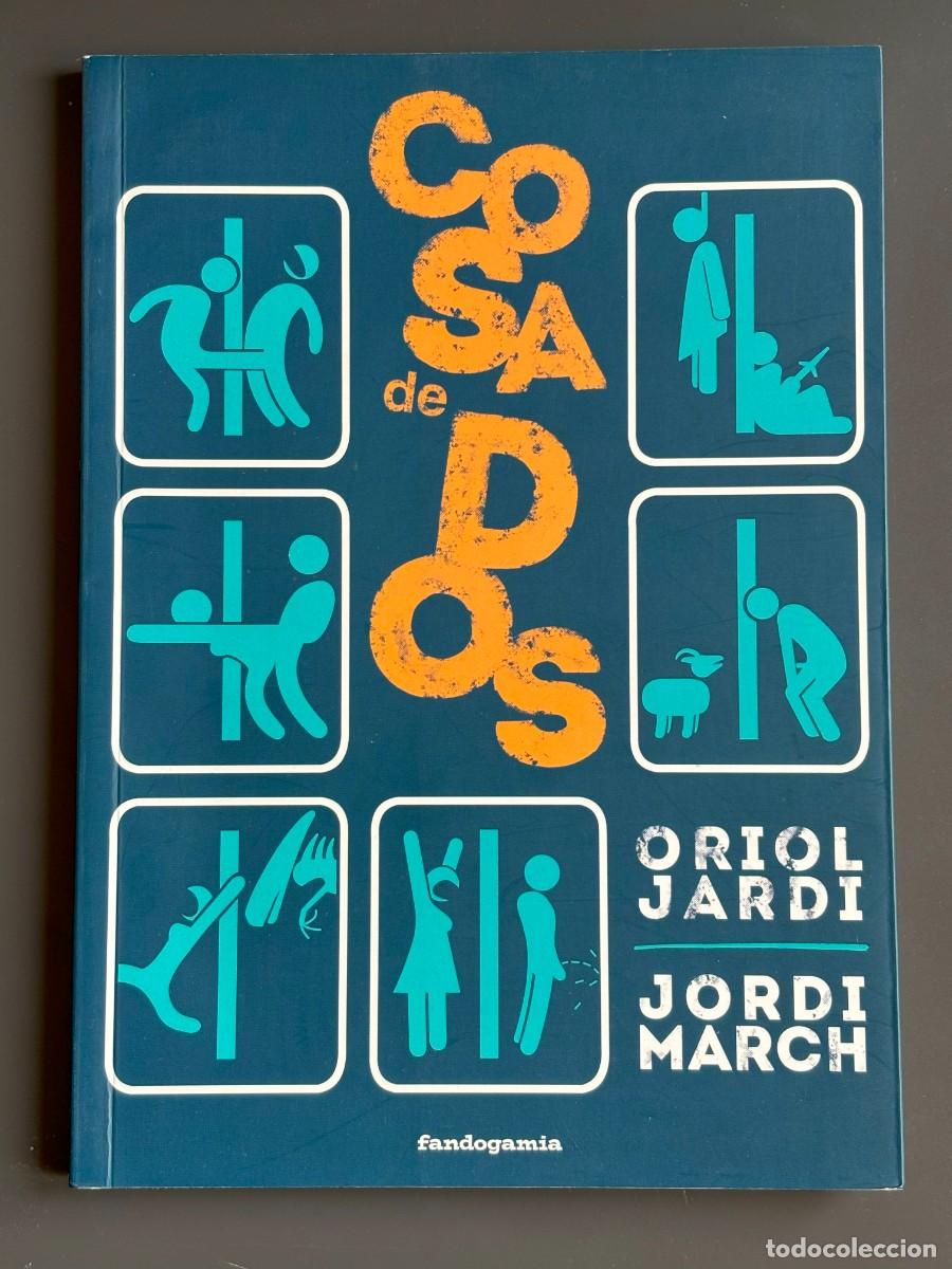 C&oacute;mics: Cosa de dos (Jardi, March) Fandogamia - Foto 1