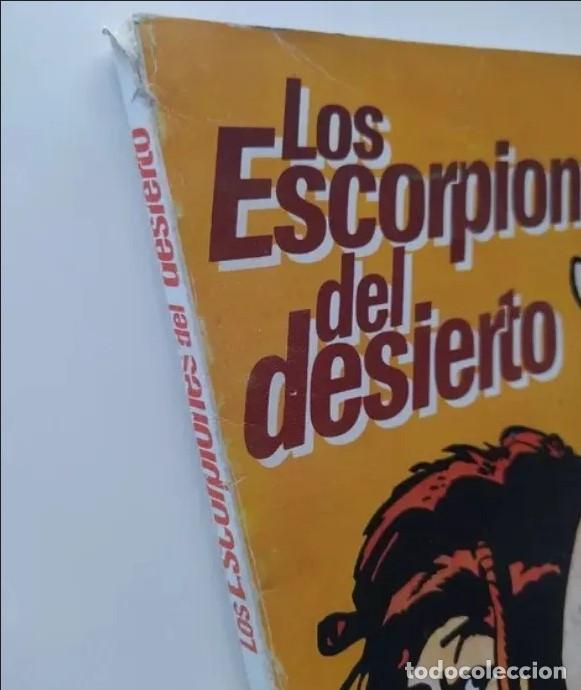 C&oacute;mics: Los Escorpiones del Desierto de Hugo Pratt - Foto 2