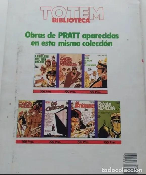 C&oacute;mics: Los Escorpiones del Desierto de Hugo Pratt - Foto 3