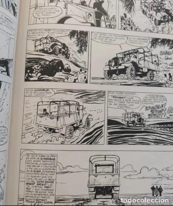 C&oacute;mics: Los Escorpiones del Desierto de Hugo Pratt - Foto 4
