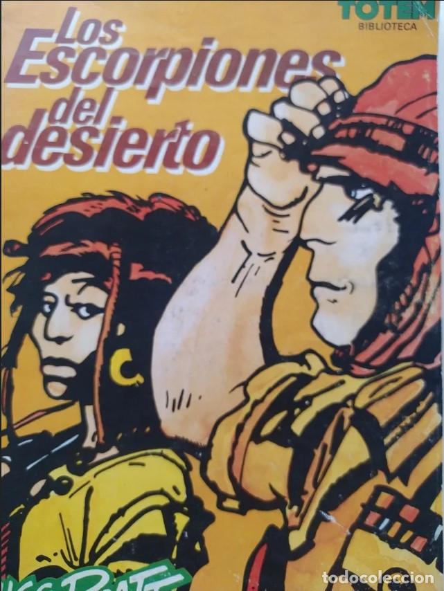 C&oacute;mics: Los Escorpiones del Desierto de Hugo Pratt - Foto 1