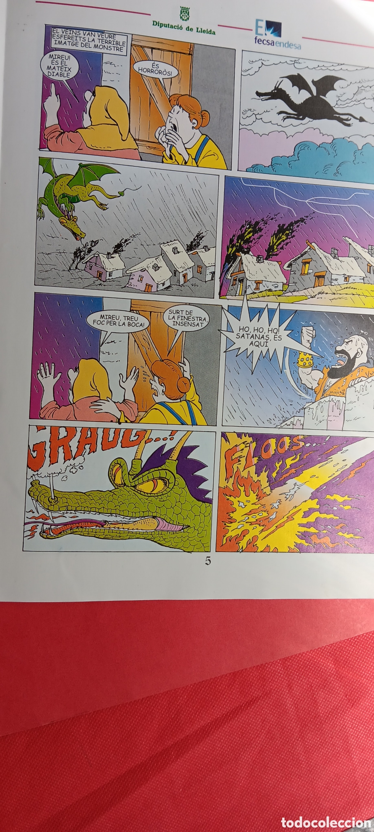 C&oacute;mics: C&Oacute;MIC. LECTURES DE PONENT .LA MA&Ntilde;ANA .GUI&Oacute;: JOAN BELLMUNT 6CONTES - Foto 2
