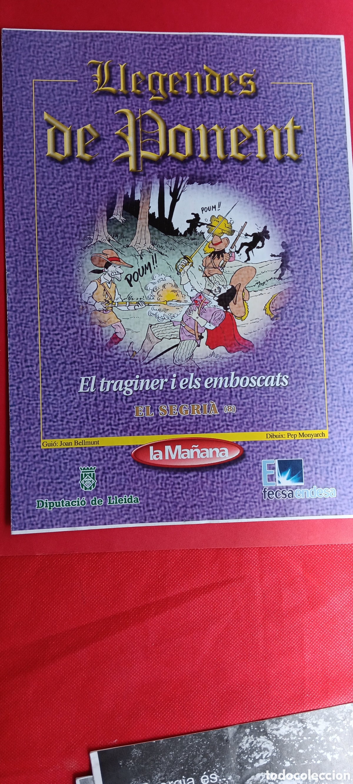 C&oacute;mics: C&Oacute;MIC. LECTURES DE PONENT .LA MA&Ntilde;ANA .GUI&Oacute;: JOAN BELLMUNT 6CONTES - Foto 3