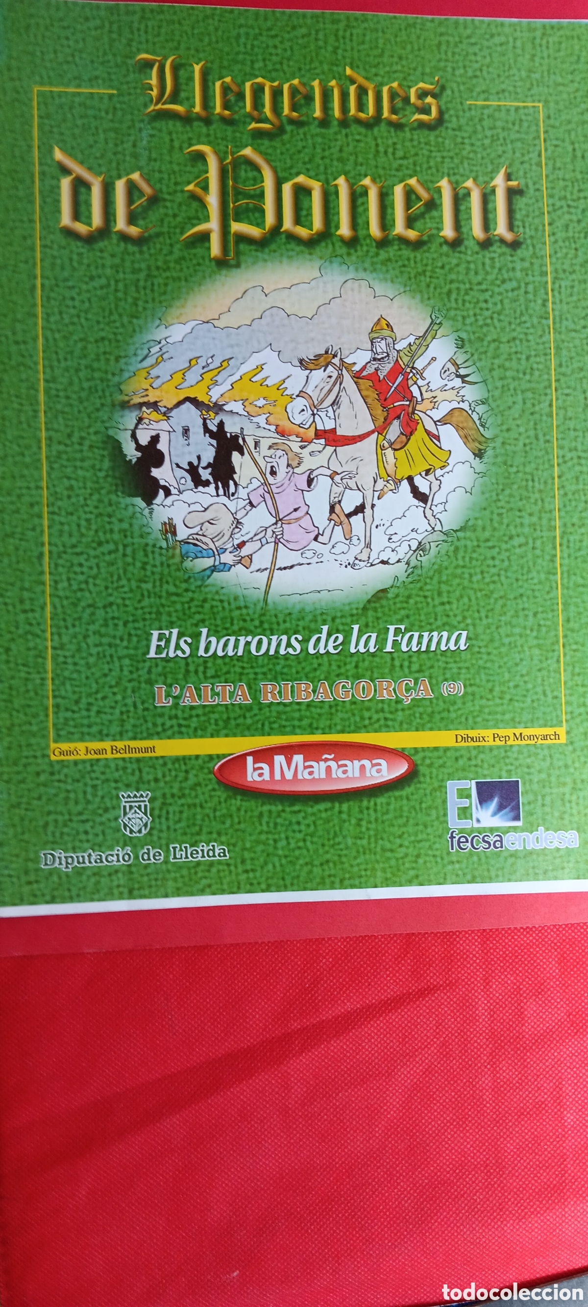 C&oacute;mics: C&Oacute;MIC. LECTURES DE PONENT .LA MA&Ntilde;ANA .GUI&Oacute;: JOAN BELLMUNT 6CONTES - Foto 4
