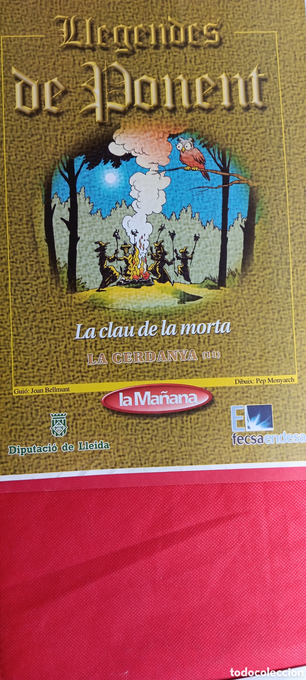 C&oacute;mics: C&Oacute;MIC. LECTURES DE PONENT .LA MA&Ntilde;ANA .GUI&Oacute;: JOAN BELLMUNT 6CONTES - Foto 6