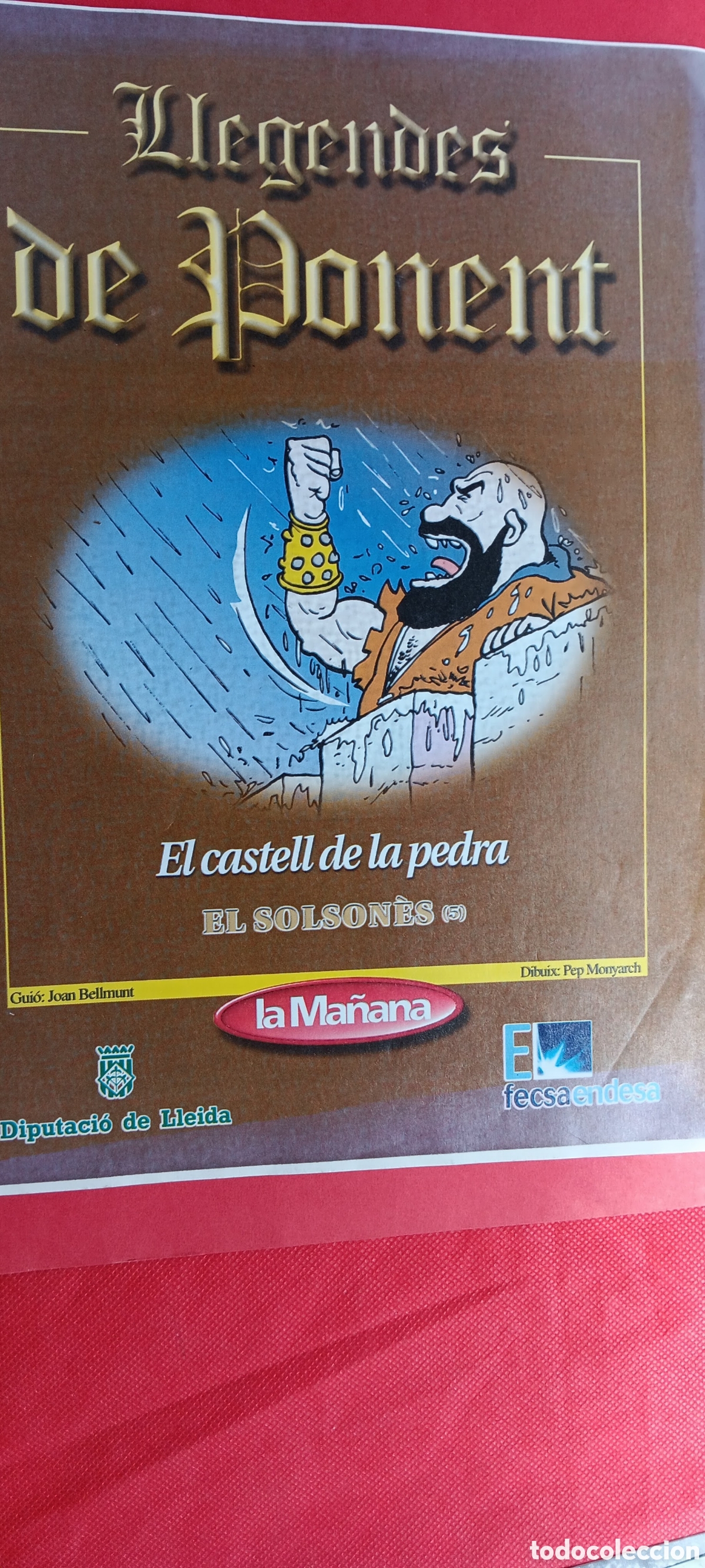 C&oacute;mics: C&Oacute;MIC. LECTURES DE PONENT .LA MA&Ntilde;ANA .GUI&Oacute;: JOAN BELLMUNT 6CONTES - Foto 8