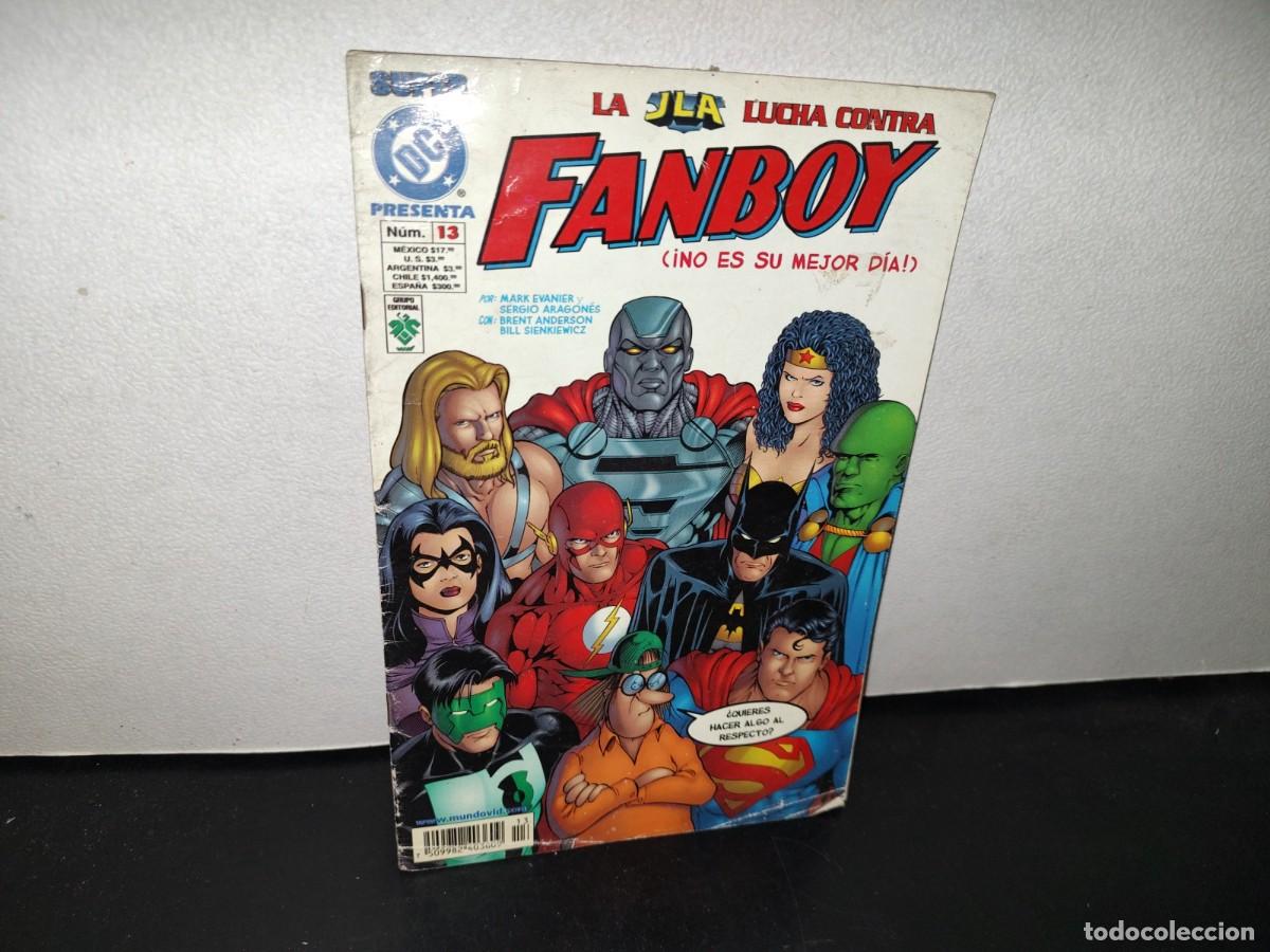 C&oacute;mics: 102- LA JLA LUCHA CONTRA FANBOY - N&Uacute;M. 13 - 2001 - Foto 1