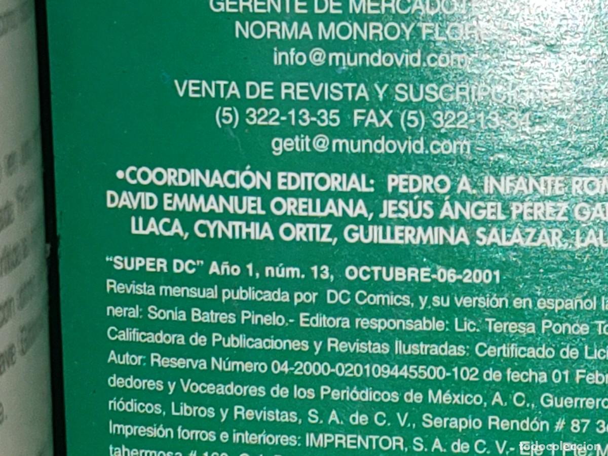 C&oacute;mics: 102- LA JLA LUCHA CONTRA FANBOY - N&Uacute;M. 13 - 2001 - Foto 3