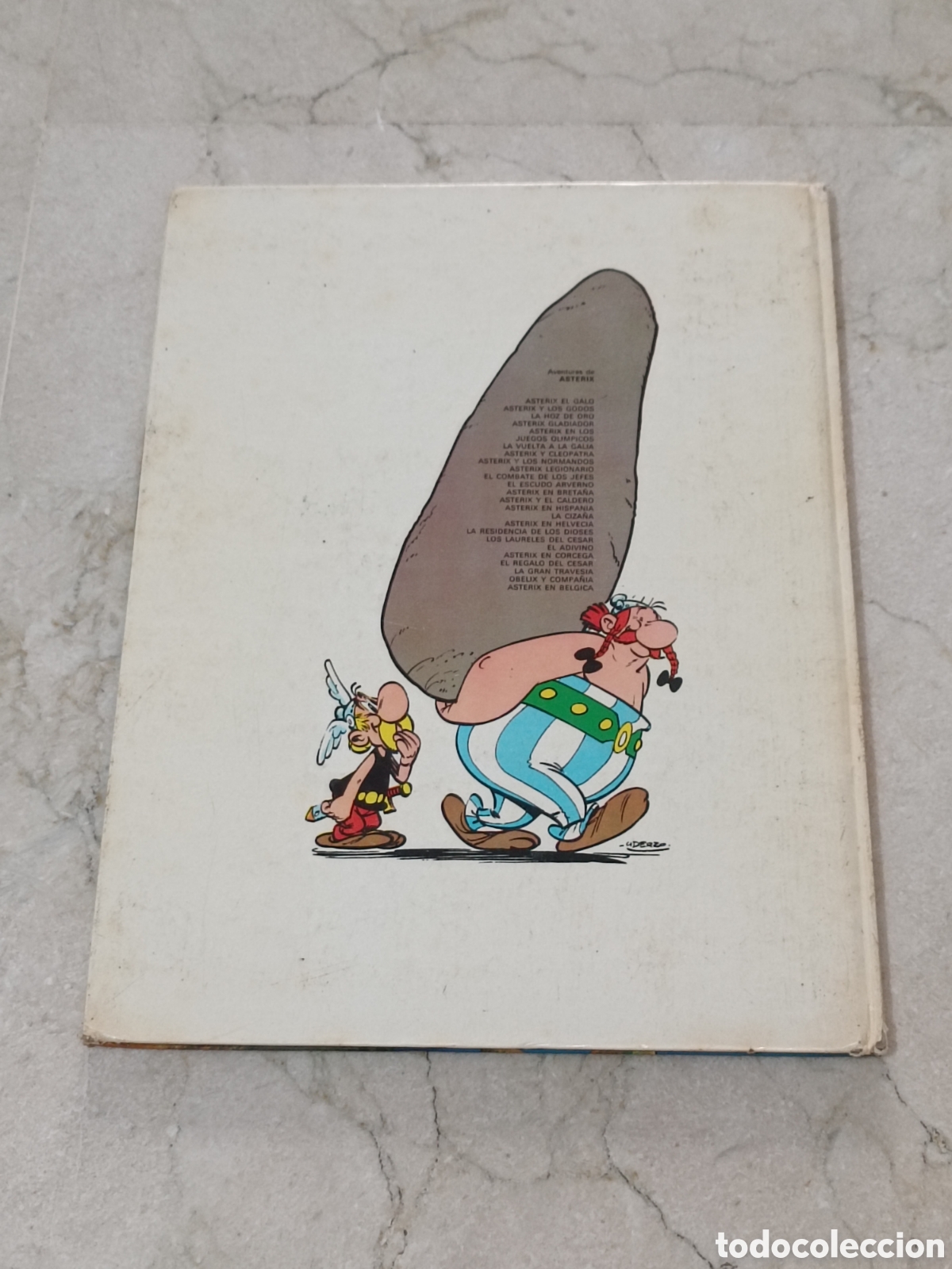 C&oacute;mics: Ast&eacute;rix en Hispania. - Foto 2